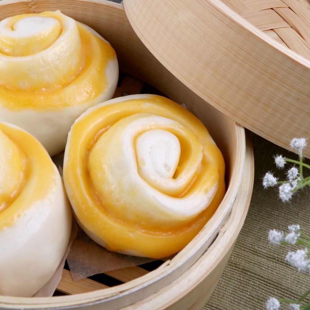 起司鮮奶饅頭-420公克±9公克 / 6入