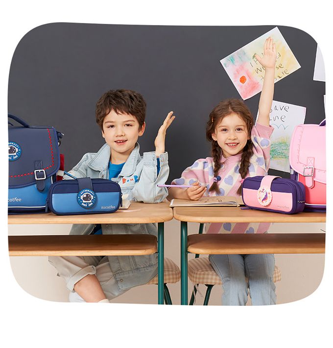 kocotree - 大容量分層筆袋-宇行員探險