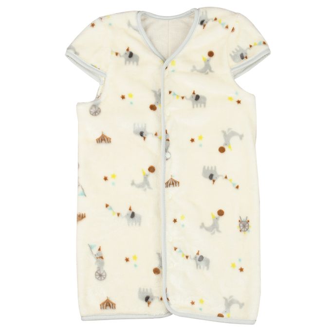 akachan honpo - 柔順2WAY防踢被-象牙白色