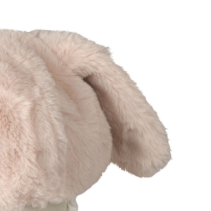 akachan honpo - 仿毛貝蕾帽-動物-粉紅色