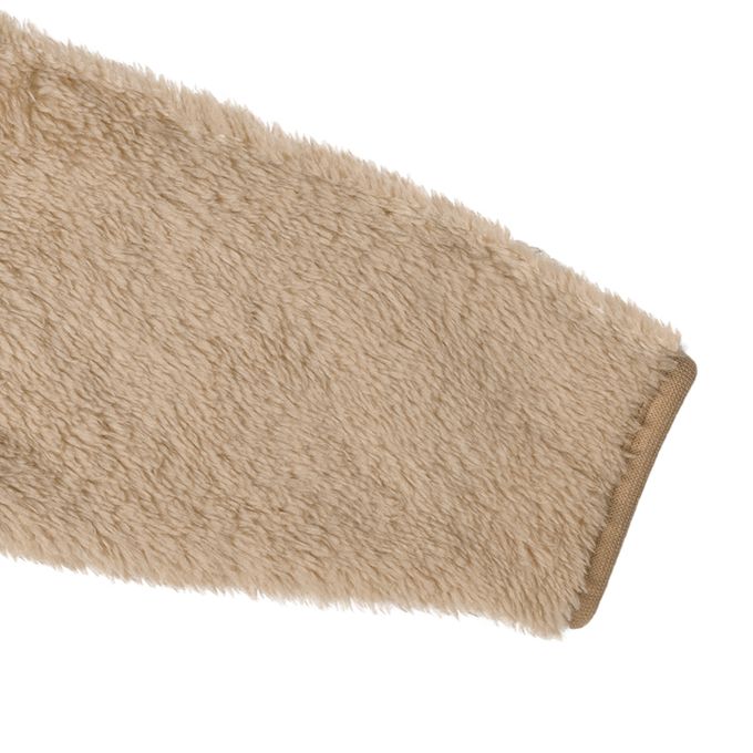 akachan honpo - 刷毛夾克-淺卡其色