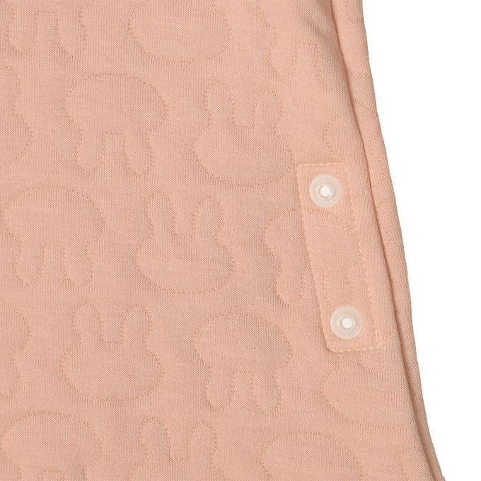 akachan honpo - 長袖鋪棉家居服-側邊按扣 兔子-粉紅色