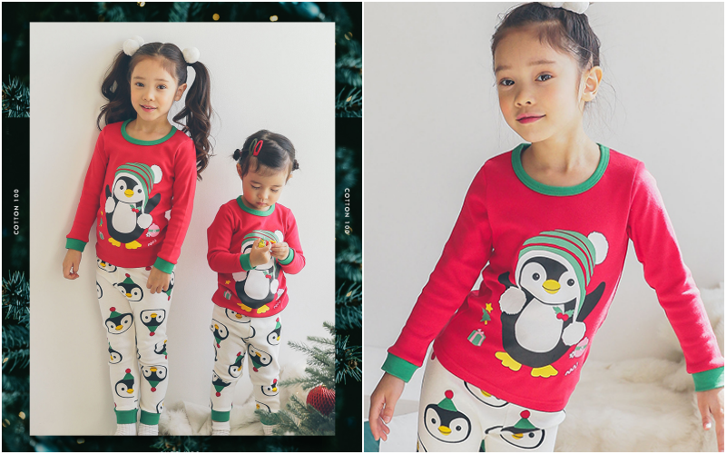 韓國｜保暖輕量、有機棉家居服＆防踢被 ✧聖誕限定款 預購開跑✧