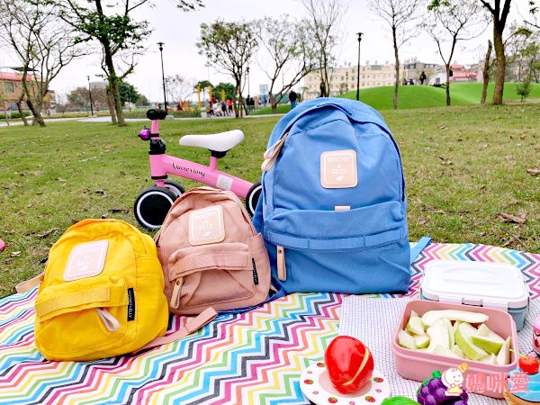 Roony de Elly - 韓國馬卡龍親子後背包-NV海軍藍 (XS)