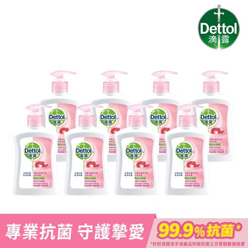 Dettol - 滴露滋潤倍護潔手液250mlX8入