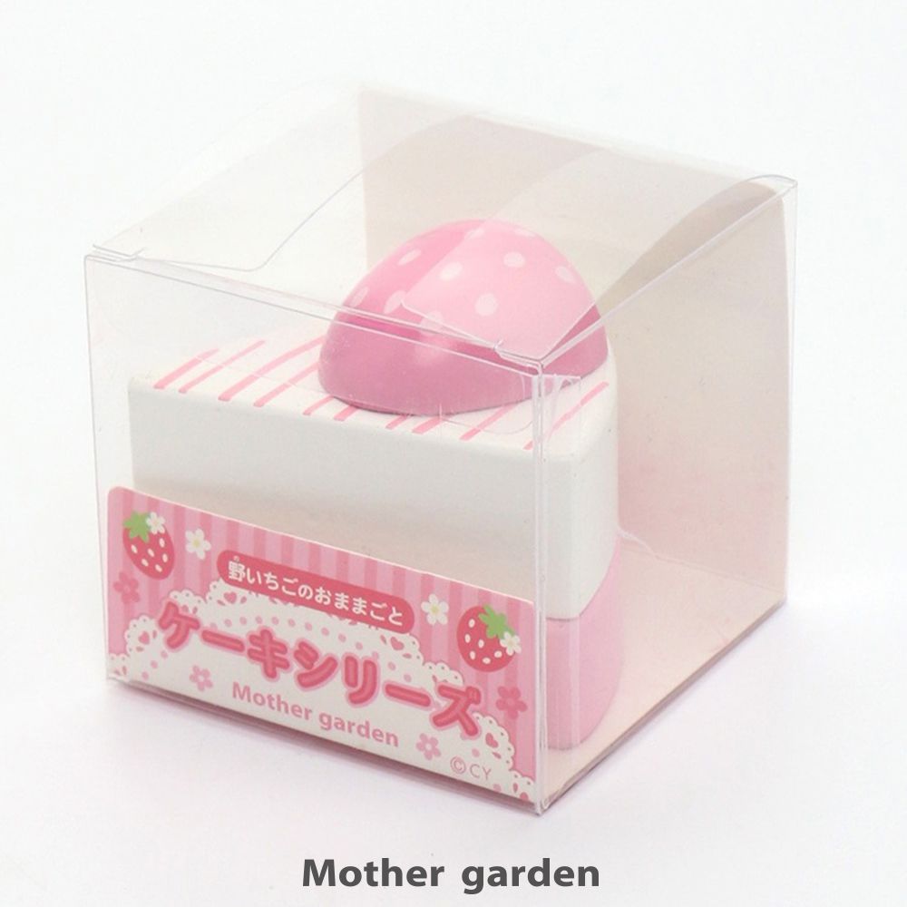 日本 Mother Garden - 食物-草莓牛奶蛋糕