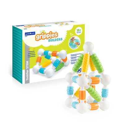 美國 guidecraft - 觸覺磁力積木-30件