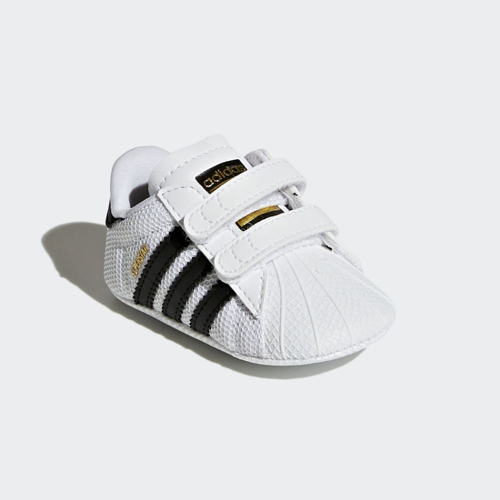 【ADIDAS 愛迪達】 - SUPERSTAR CRIB 小童 運動休閒鞋-S79916