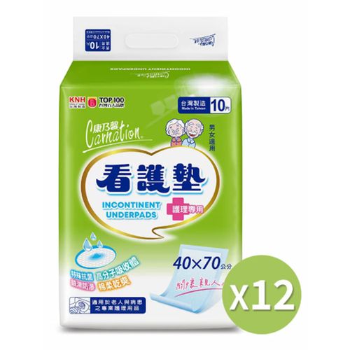 成人看護墊40X70cm(10片x12包)-10片x12包