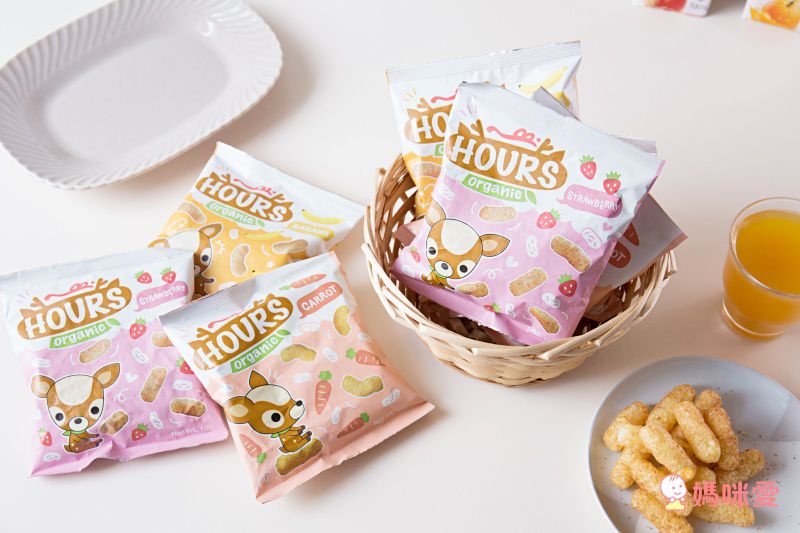 100%天然幼兒點心【皮皮奧斯】有機泡芙條、寶寶優格餅、纖果飲