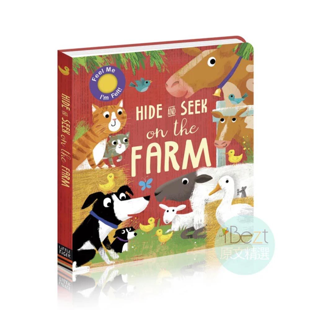 On the Farm Hide and Seek躲貓貓觸摸硬頁書