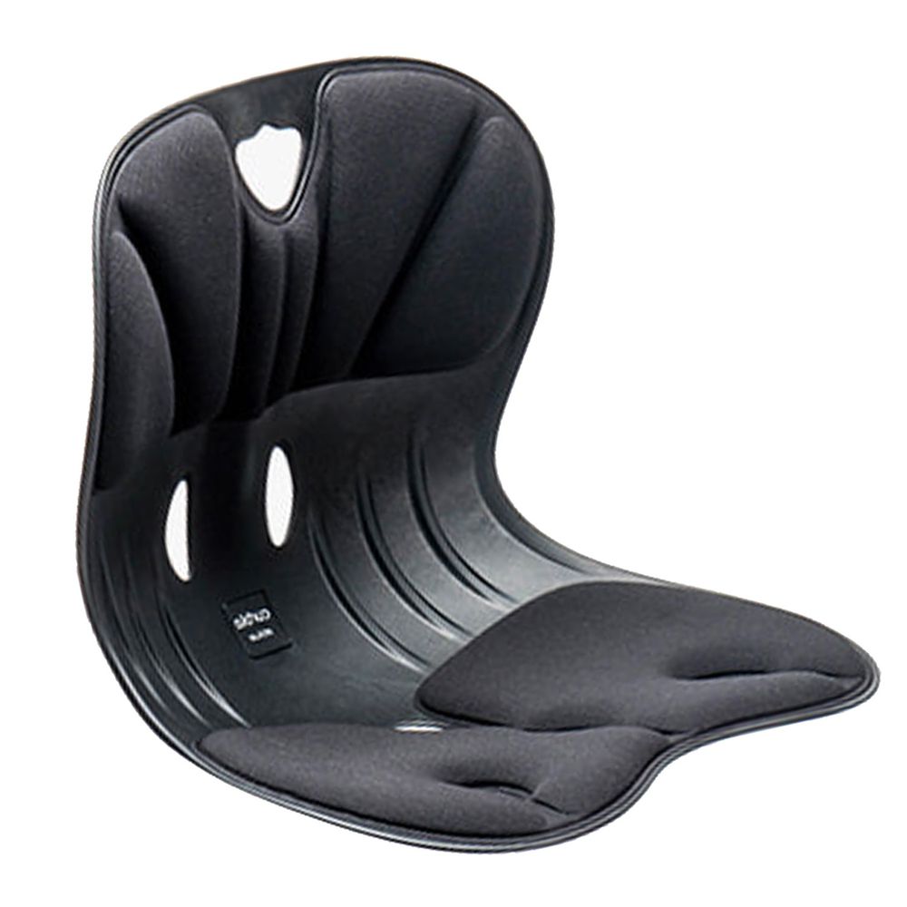 韓國 CURBLE - 3D美學椅(成人)-神秘黑-140cm以上適用