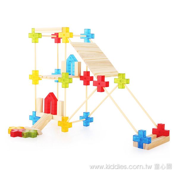 美國 Guidecraft - X積木