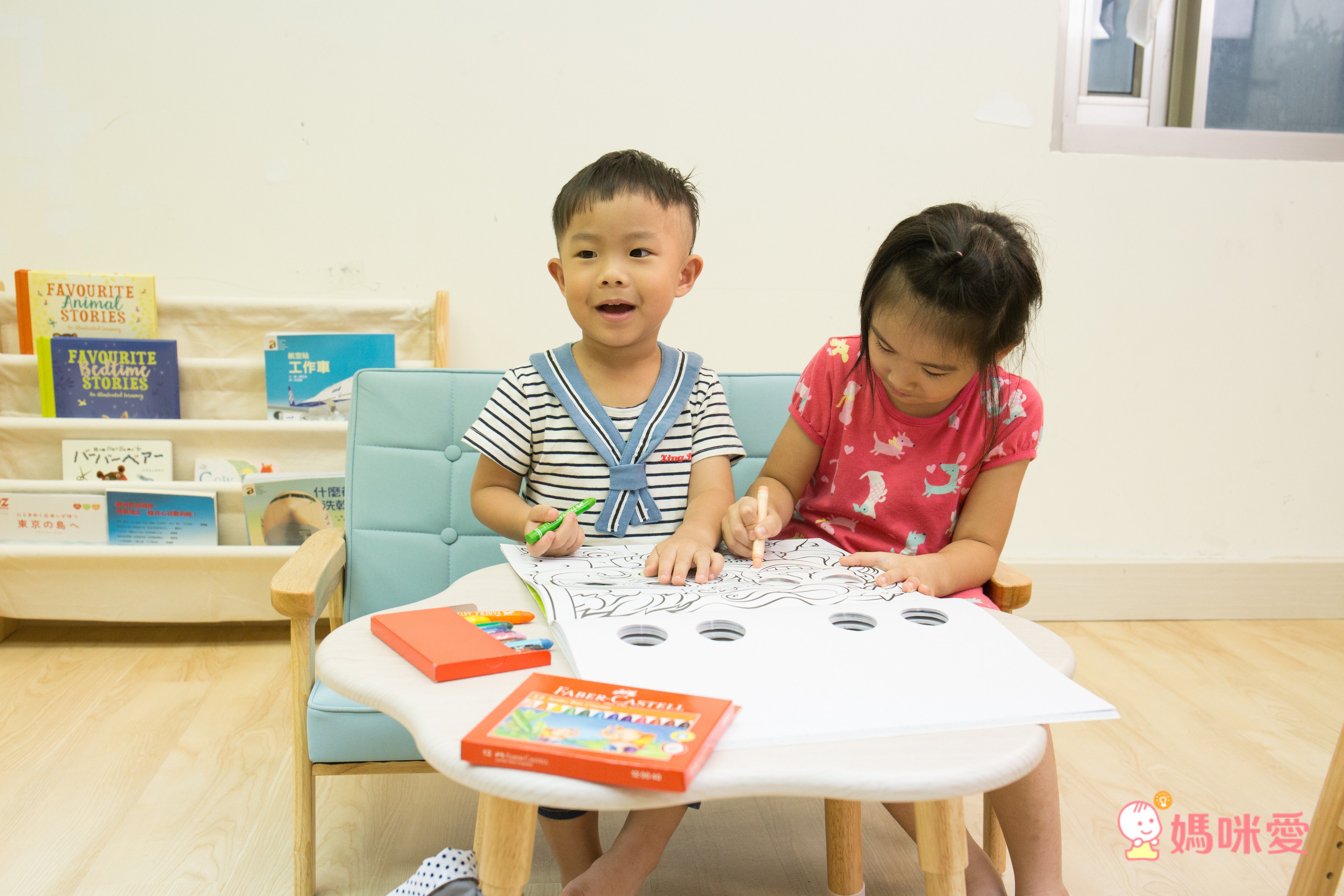 輝柏 FABER-CASTELL - 大象粗芯蠟筆-12色