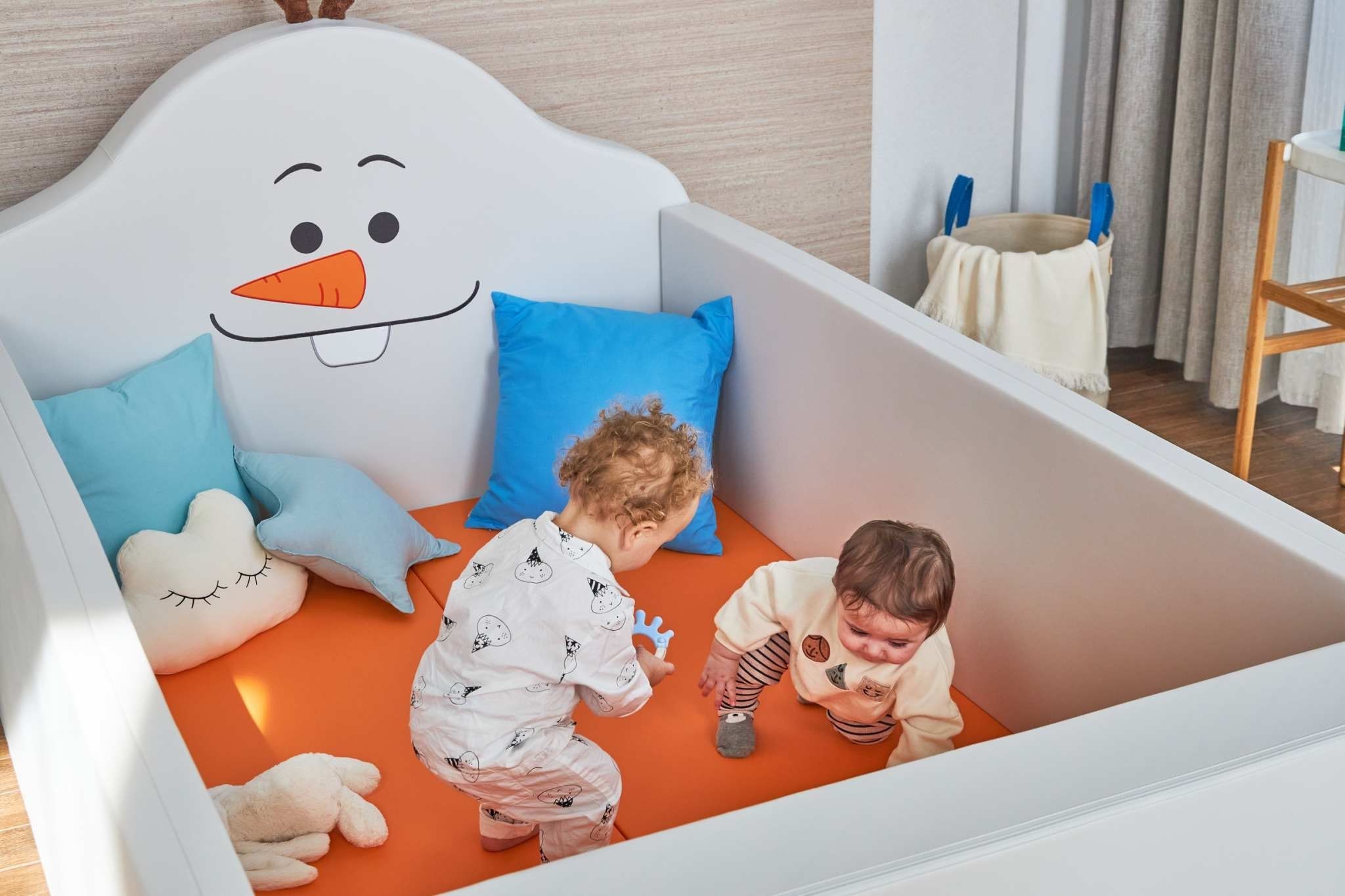 限量迪士尼聯名 【韓國 Alzipmat 】三合一地墊圍欄沙發