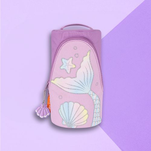 FunTime兩用收納筆袋-綺麗魚尾