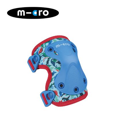 Micro - 瑞士 Knee 護具組(護膝護肘)-侏儸紀恐龍 (S)