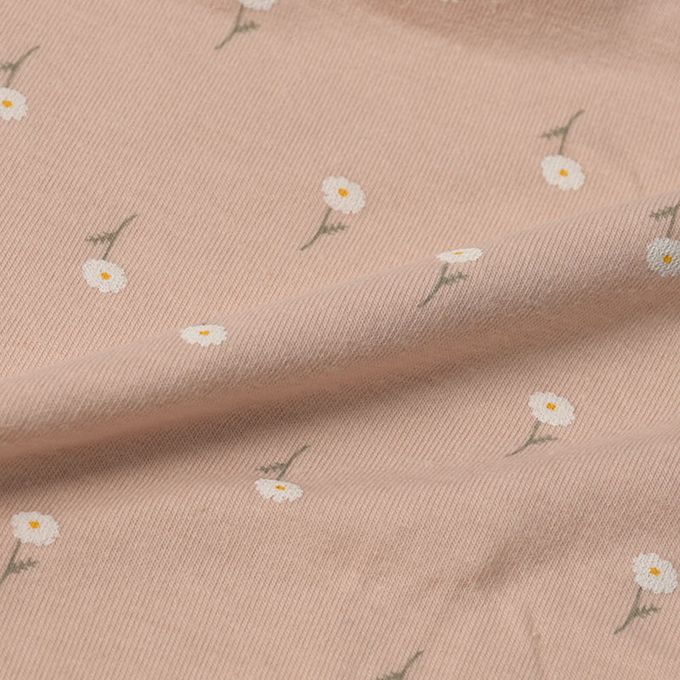 akachan honpo - 半截式內衣-前開式  小花-粉紅色