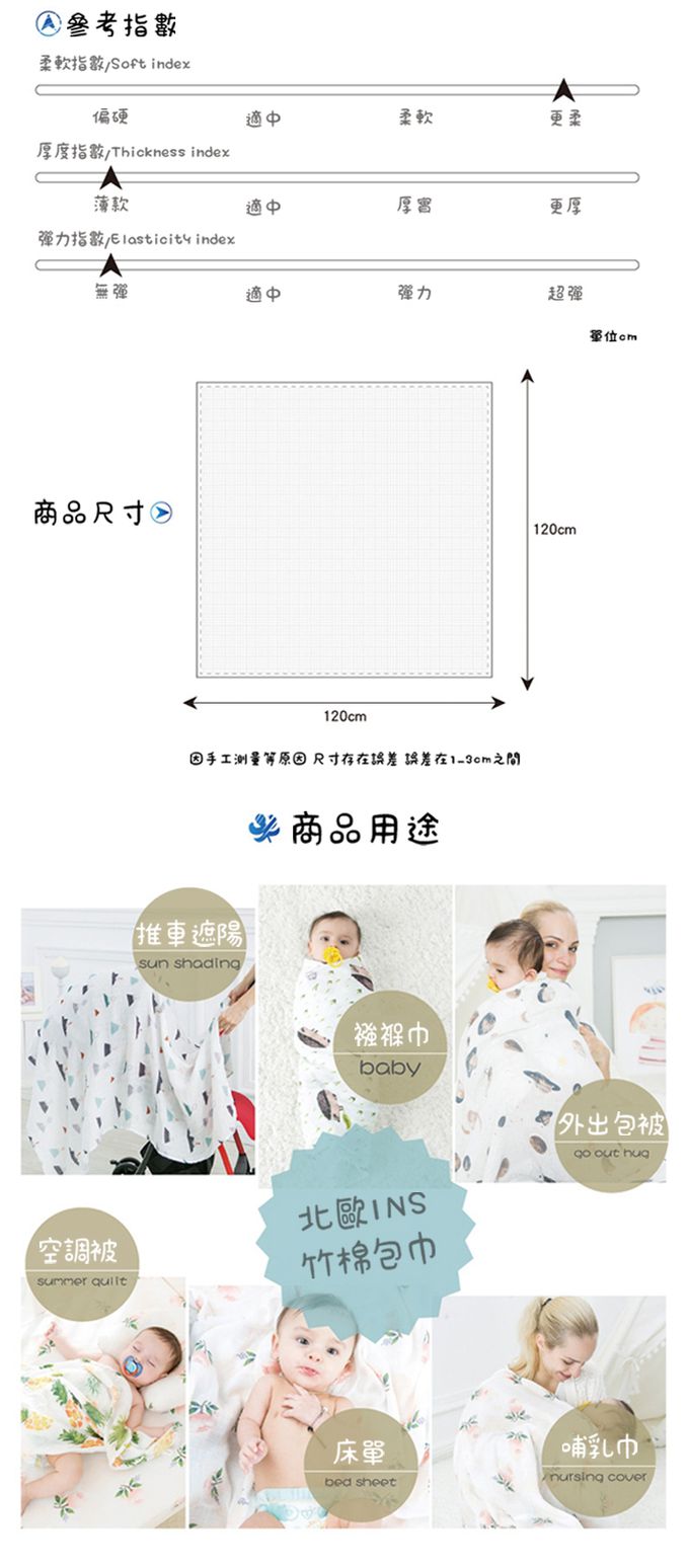 Muslin Tree - 柔軟竹纖維紗布包巾/蓋被-微笑工程車 (120*120cm)