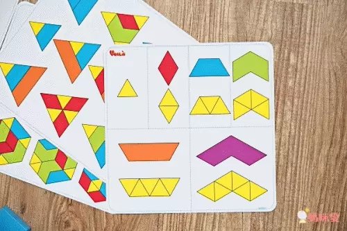 蒙特梭利理念玩具 【 德國 VOILA 】創意積木