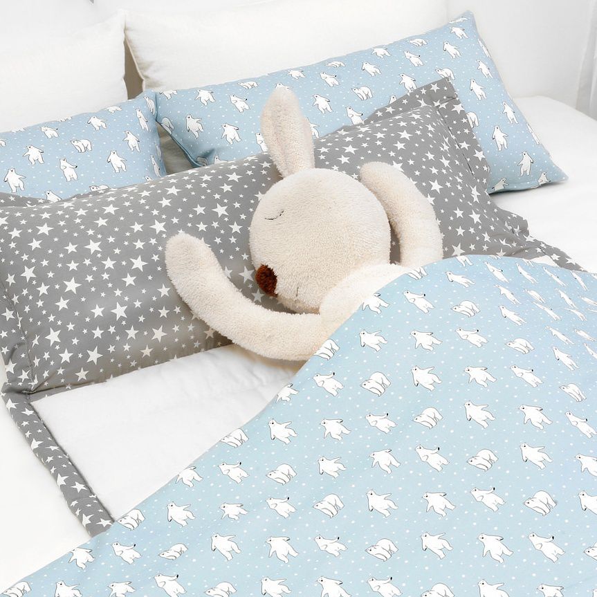 韓國 2cm+透氣乳膠墊睡袋，支撐力UP↑，分散受力保護寶貝脊椎 ♥