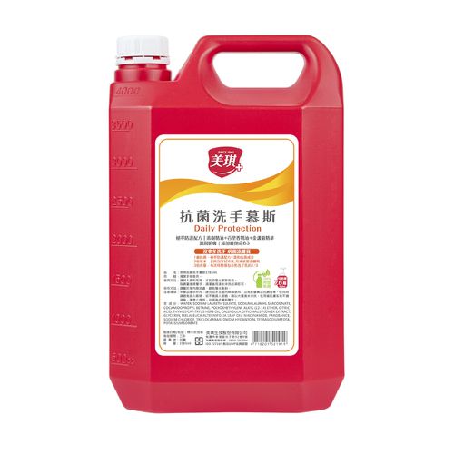 美琪生技 - 美琪抗菌洗手慕斯-3785ml