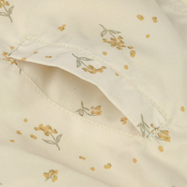 akachan honpo - 防潑水夾克-淺卡其色