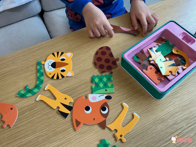 北歐最強育兒術 ♕【瑞典 OMM Design】童趣桌遊增進親子互動、啟蒙智力發展♡