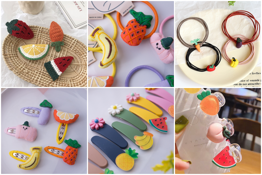 一秒氣質提升術 ♕ 日韓IG爆紅仙氣髮夾