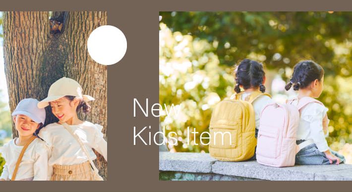 日本 Lattice - 兒童小圓髮夾+橡皮髮圈超值組-盒裝-粉橘色系