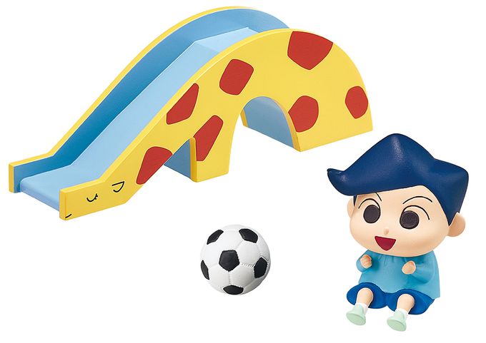 RE-MENT - 蠟筆小新系列 大家集合!雙葉幼稚園 整組6種