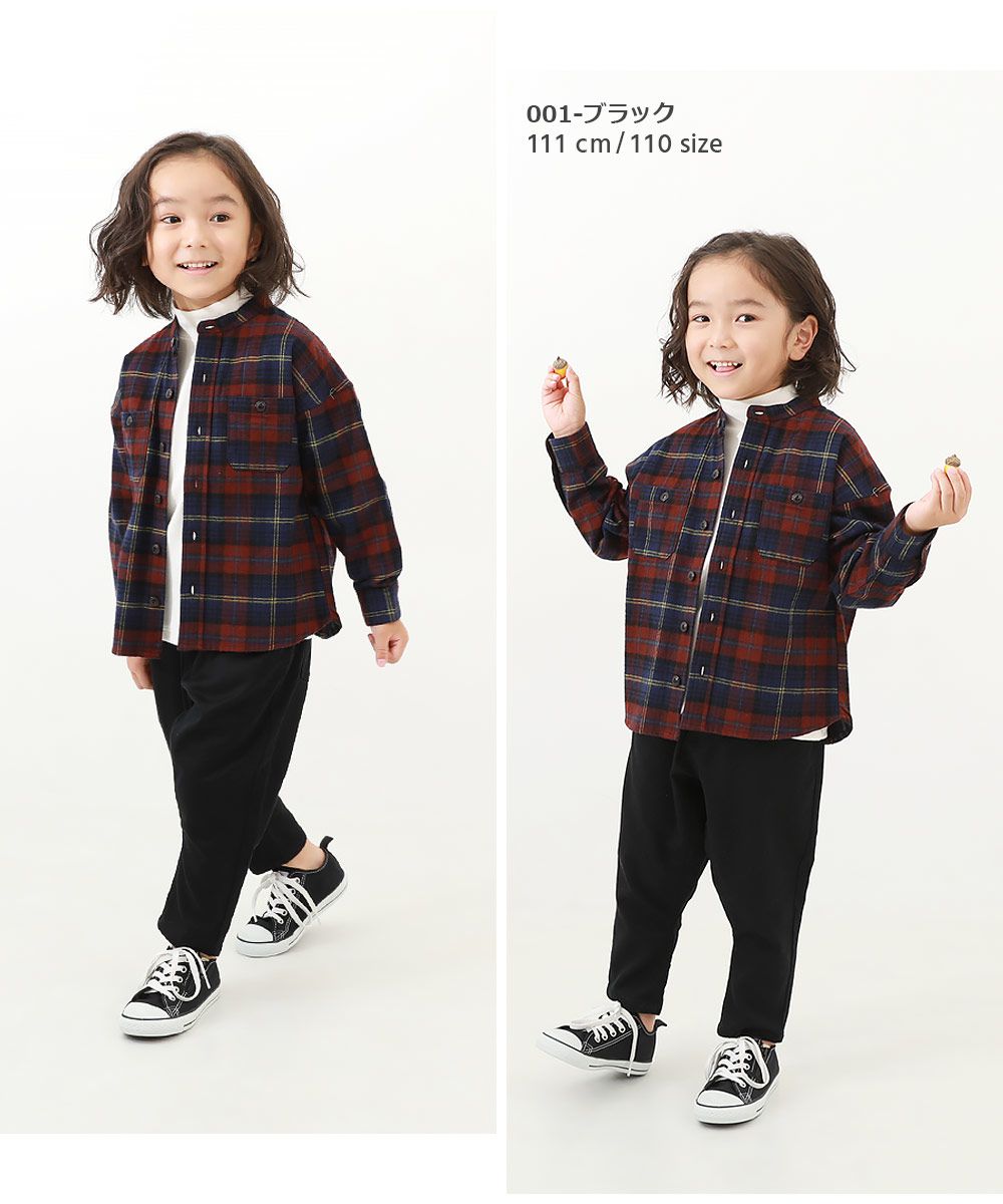 日本 devirock - 簡約廓形率性休閒感長褲-卡其棕