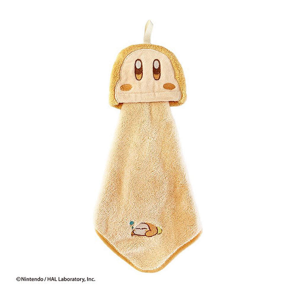 超細纖維擦手巾-星之卡比 瓦豆魯迪 (約25×25cm)