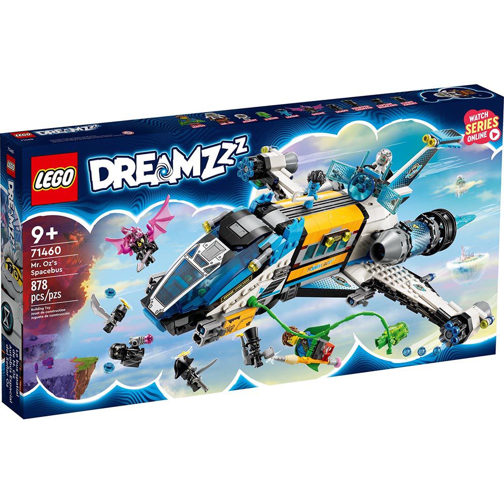 樂高 LEGO - LEGO樂高 LT71460 DREAMZzz追夢人的試煉系列 奧茲華老師的太空巴士