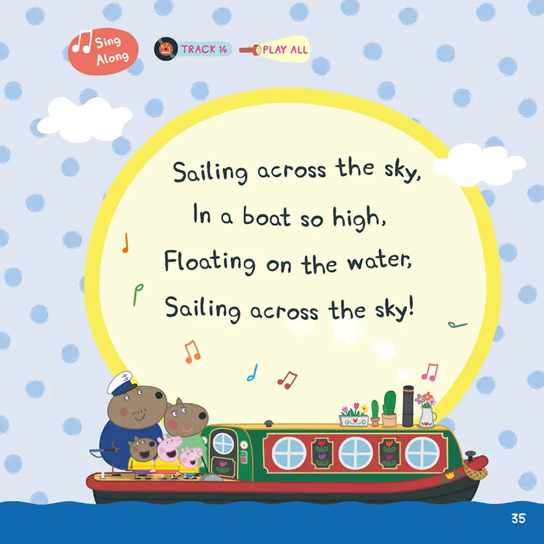 粉紅豬小妹教你說英語：佩佩環遊世界（精裝版）