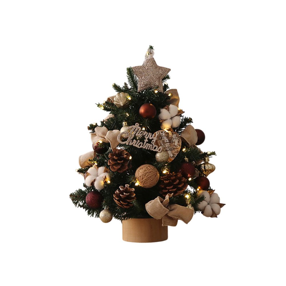 小型裝飾聖誕樹-可可物語 (45cm)