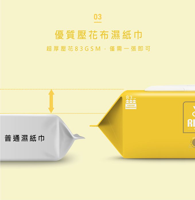 韓國RICO baby - 星球系列超厚款濕紙巾金星金 (Venus Gold－20抽)－有蓋小包－24入