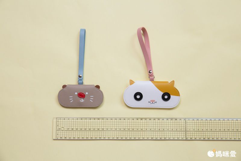 Brille Brille - 咘哩咘哩帶我走隨行眼鏡套-貓咪寶寶