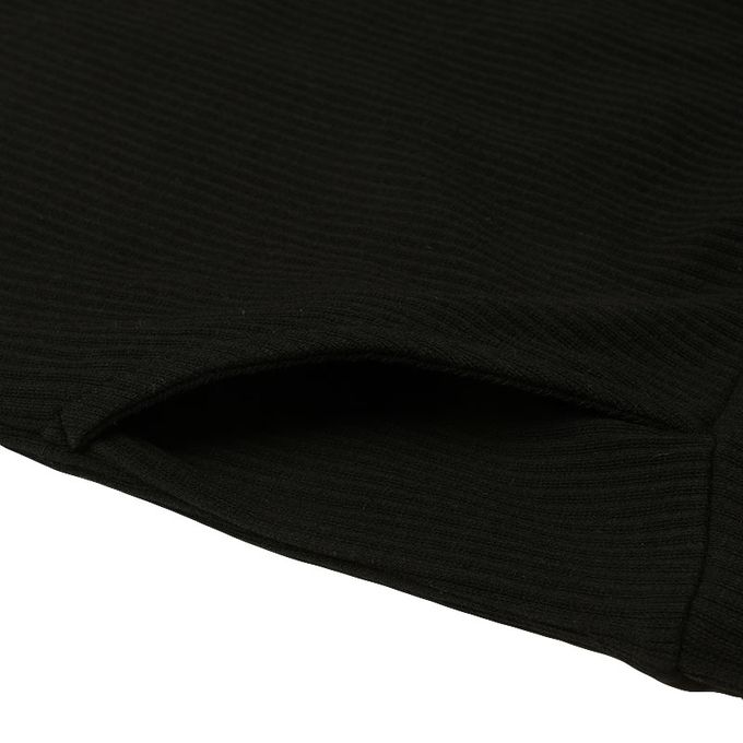 akachan honpo - 可自由剪裁窄裙-黑色