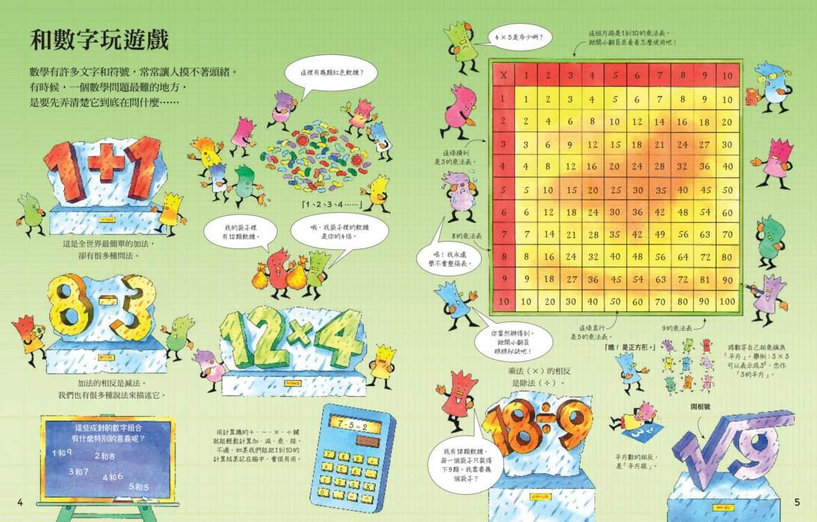 小翻頁大發現5：我的數學遊戲大發現(附贈全球獨家繁體中文版限定小菁英隨身筆記)