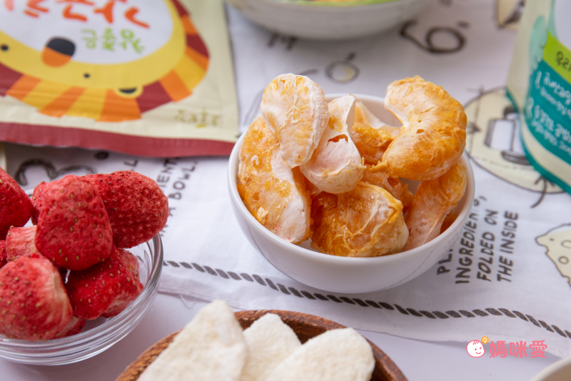 【濟州媽咪】韓國幼兒米餅脆片＆寶寶水果乾