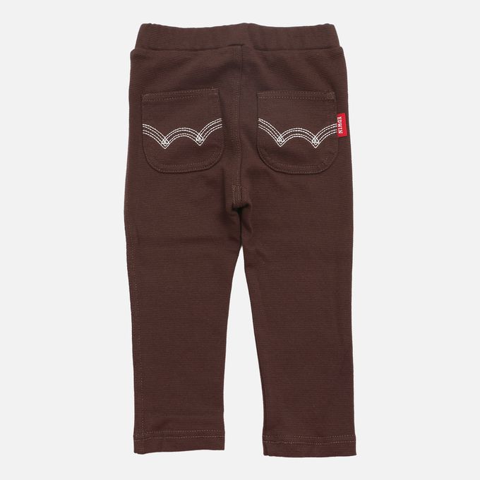 日本 Chil2 - EDWIN聯名 超彈性伸縮長褲-薄荷綠