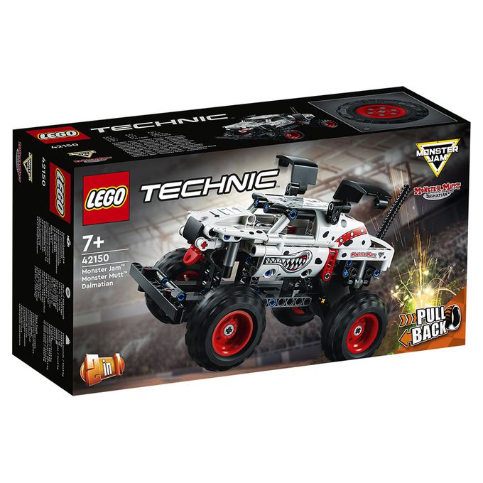 樂高 LEGO - 樂高積木 LEGO《 LT42150 》科技 Technic 系列 - Monster Jam™ Monster Mutt™ Dalmatian