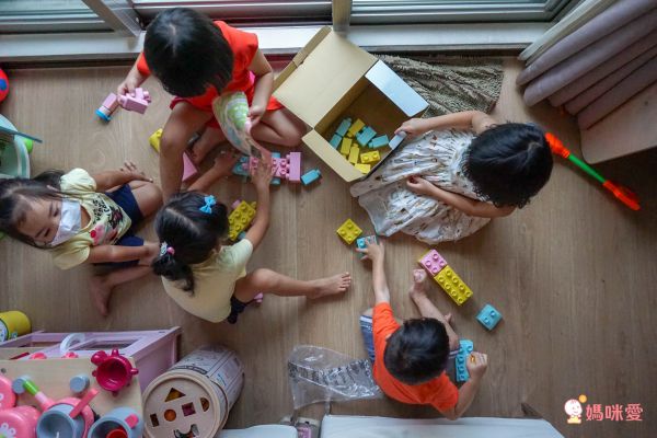 WOOHOO - Block Junior 軟積木-47PCS