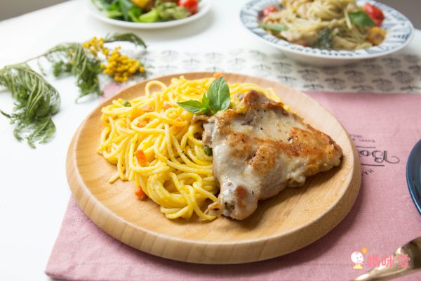 Q彈小麥麵條x獨特醬汁【佐佐義】安心義大利麵、漢堡排