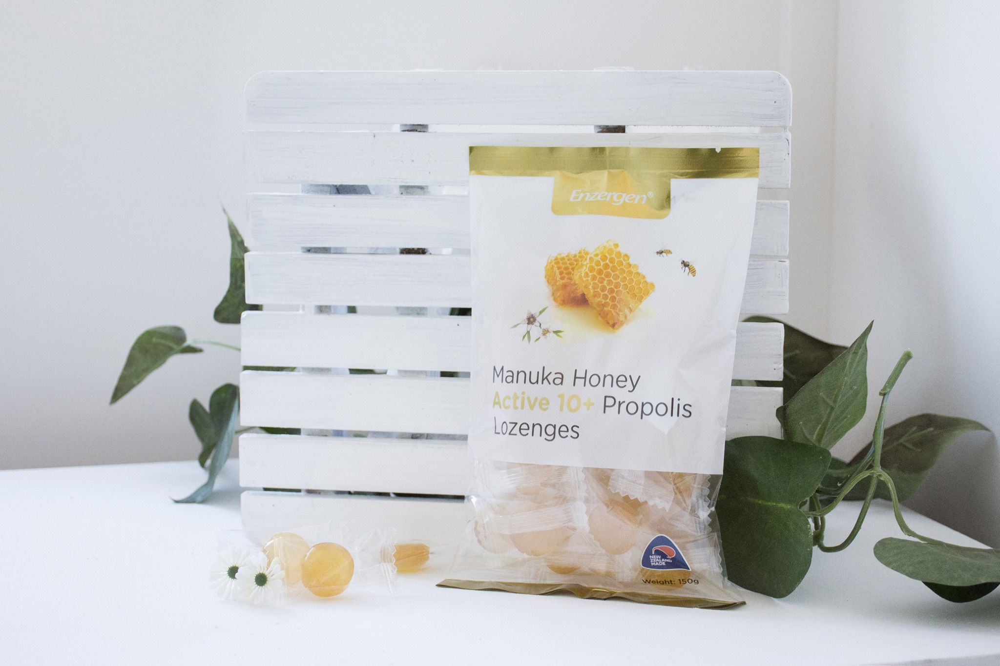 市售唯一麥蘆卡蜂蜜！蜂膠液/潤喉糖/乳鐵蛋白粉