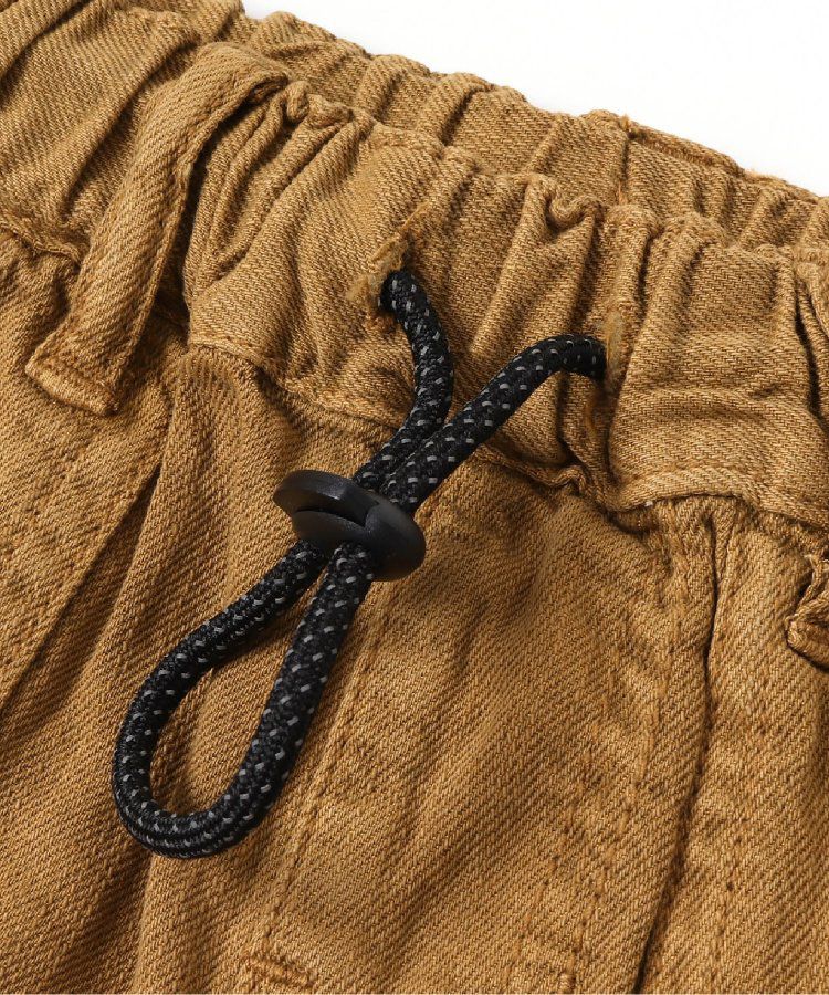 日本 BREEZE - 大口袋工裝風帥氣短褲-黑白條紋