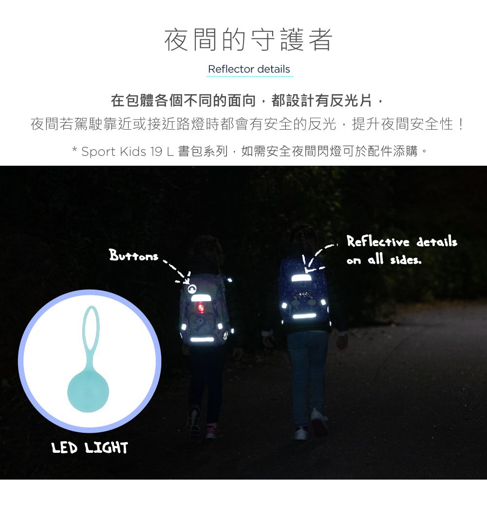 Beckmann - Sport Kids 兒童護脊書包 19L-夢幻獨角獸