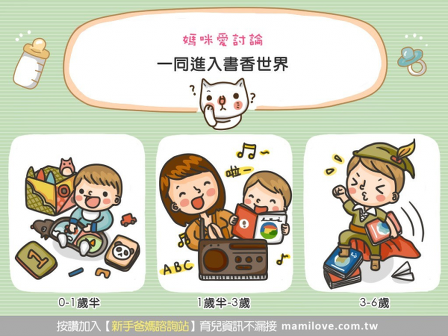 媽咪愛討論:一同進入書香世界
