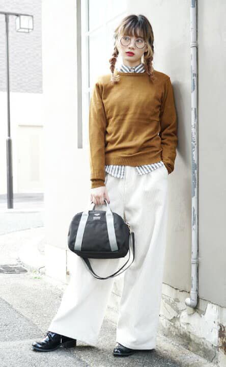 日本 Anello - 2way 10pocket 斜跨波士頓包-丹寧 (26cm×19cm×12cm)